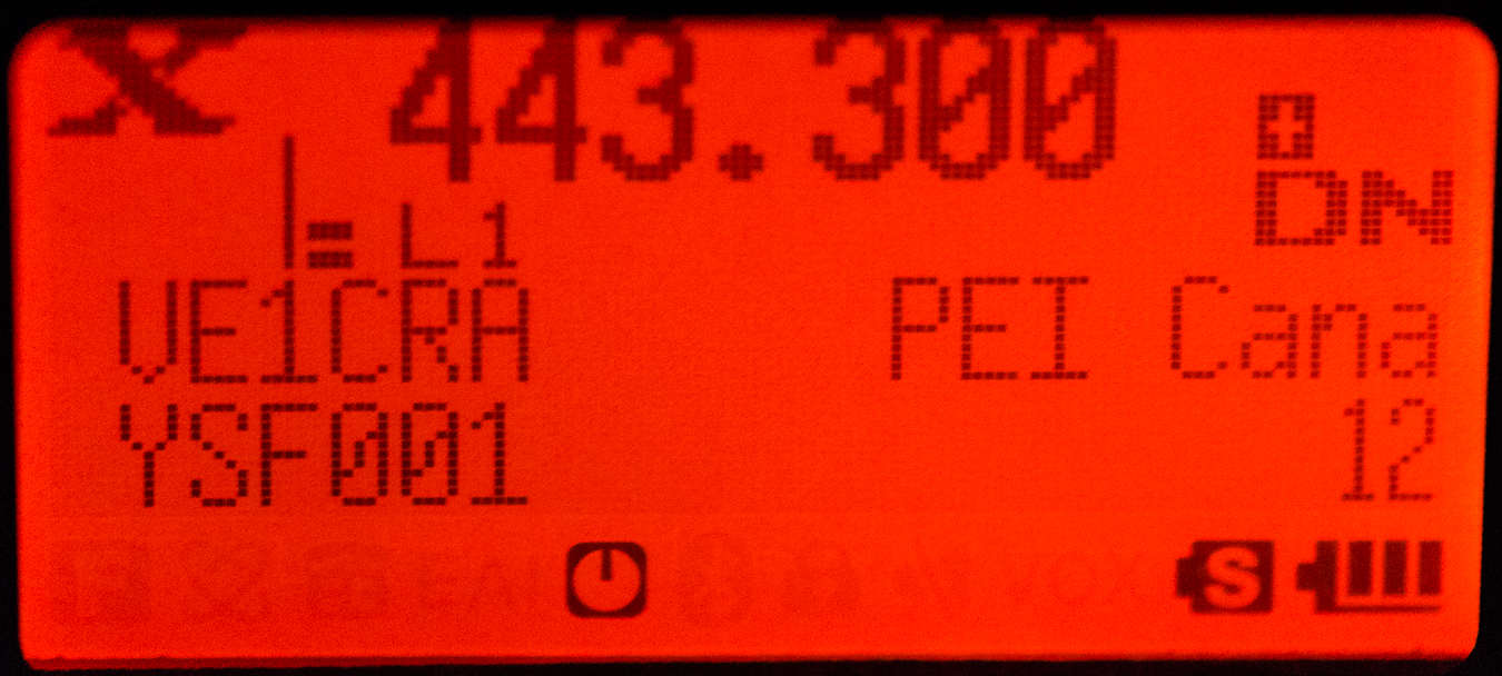 Connected to YSF001 the Australian Reflector