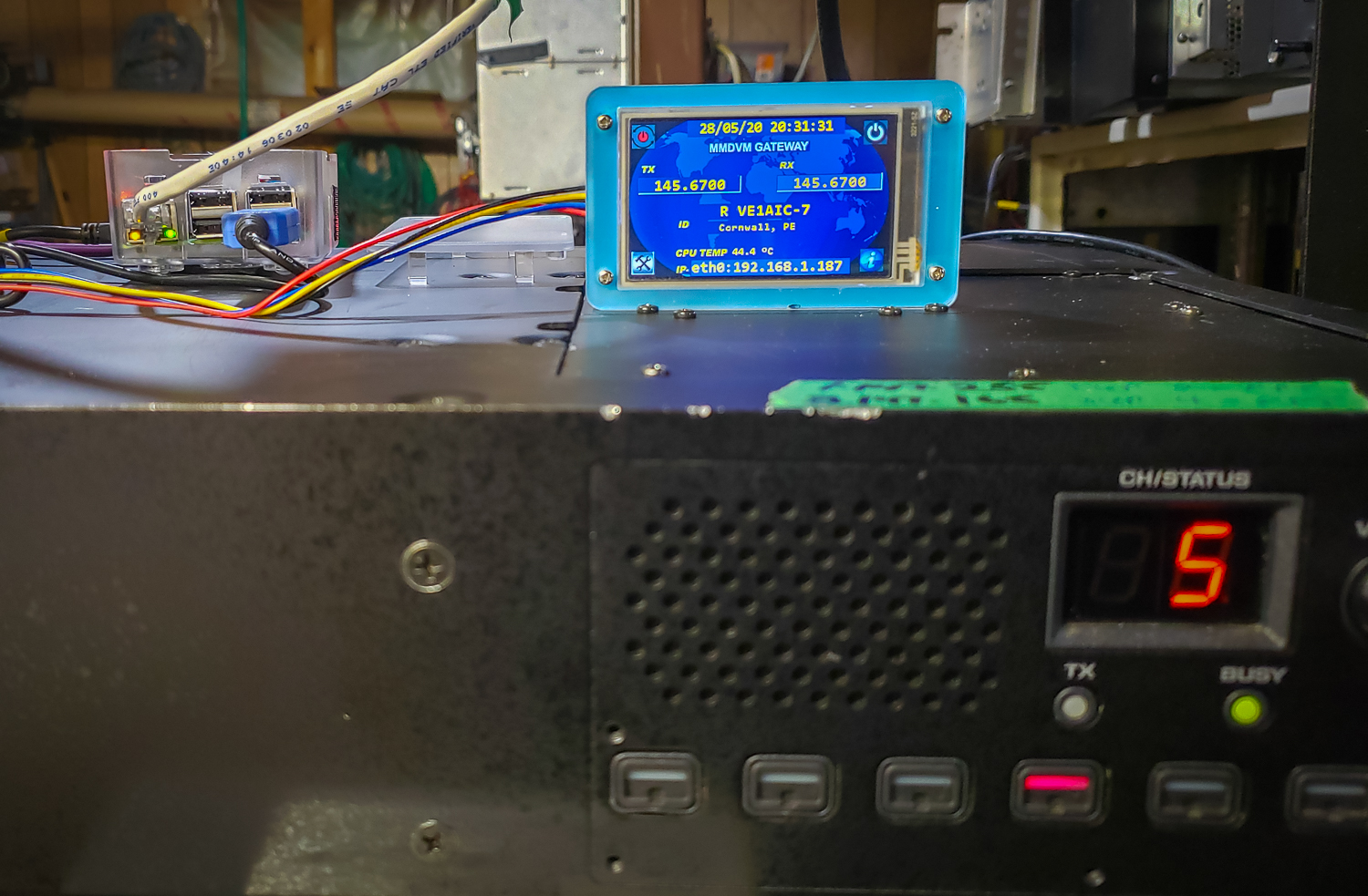 TKR-750 MMDVM Repeater